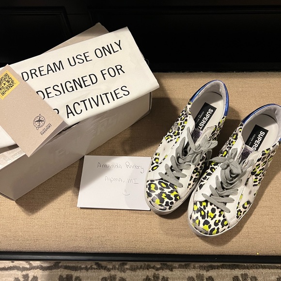 Golden Goose superstars sz 41 - Picture 2 of 6